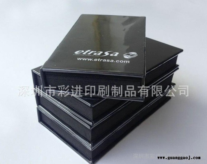 厂家批发韩式创意礼品盒 纸质U盘包装盒 精装包装盒图2