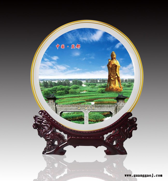 唐龙陶瓷 景德镇陶瓷挂盘厂家图1