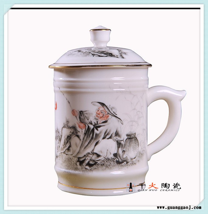 陶瓷杯印制图像 陶瓷杯加字 陶瓷杯印制图案图1