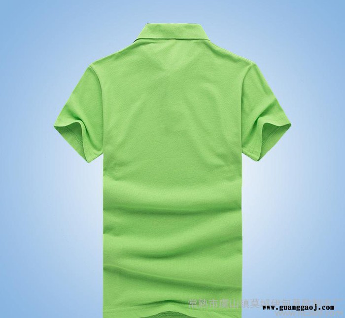 工作服班服定制 DIY纯棉T恤定做广告衫印字印logo工装刺图2