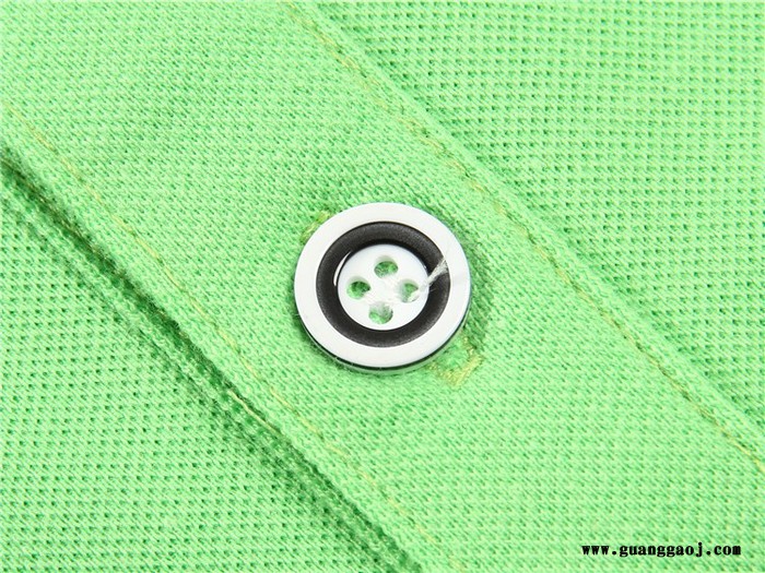 三色翻领t恤衫定制广告衫班服厂服可印花图4