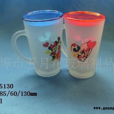 定制广告促销礼品杯 创意玻璃杯