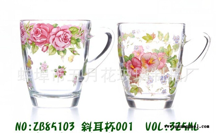 定制广告促销礼品杯 创意玻璃杯图2