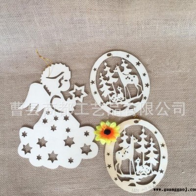 木质装饰摆件清新个性树圣诞树直销木质工艺品摆件创意礼品