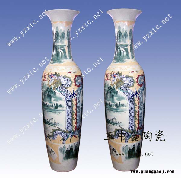 礼品大花瓶 创意礼品 陶瓷大花瓶图2