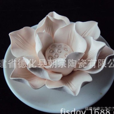 香薰花 创意礼品 家居饰品 陶瓷工艺品 陶瓷摆件 zakka