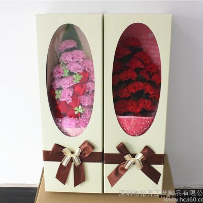 包邮2016新款 玫瑰香皂花礼盒花束情人节创意馈赠礼品