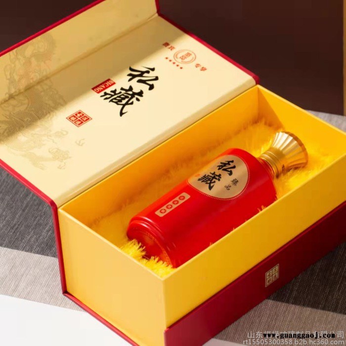 福禄玻璃制品定制葡萄酒酒盒酒盒礼品盒酒 现货销售