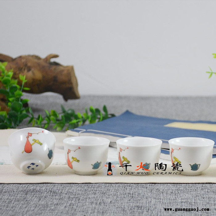 公司年会礼品景德镇陶瓷茶具套装批发图2