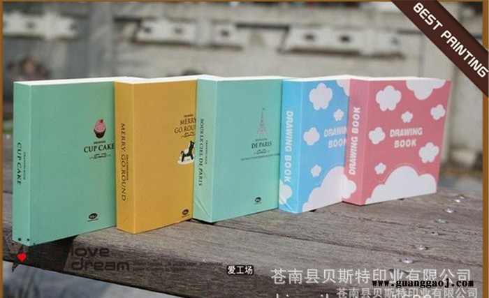 爱工场 创意礼品 口袋记事本迷你日记本 笔记本 小本子图3