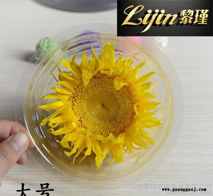 热卖 云南进口永生花 保鲜向日葵 创意礼品DIY圣诞情人节礼
