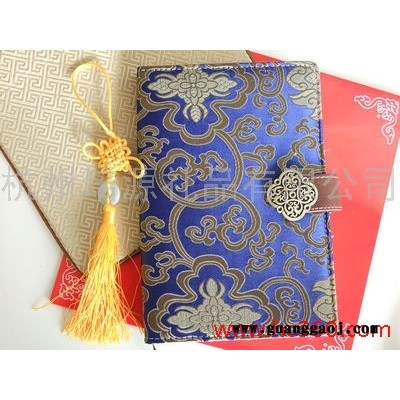 供应丝绸类创意礼品  商务礼品 会议礼品 办公礼品   -  丝绸笔记本