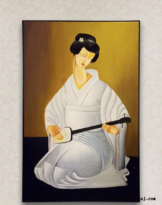 创意礼品礼品  人物 油 画订做生产加工图2