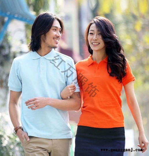 红万服饰 polo定制 polo衫定做图8