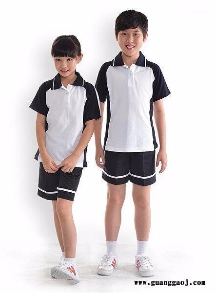曲阜圣地厂家定做校服中小学生校服中学生运动装夏季学生校服夏季纯棉