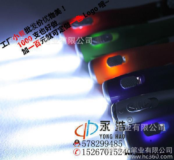 日韩国新款创意文具 LED中性笔圆珠笔 学生卡通礼品文具图3