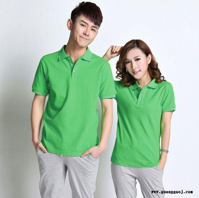 夏季短袖翻领男女Polo衫定制广告衫班服T恤厦门劳保服厂服定做