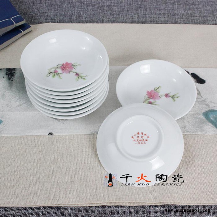 千火陶瓷 高白瓷56头餐具套装图4