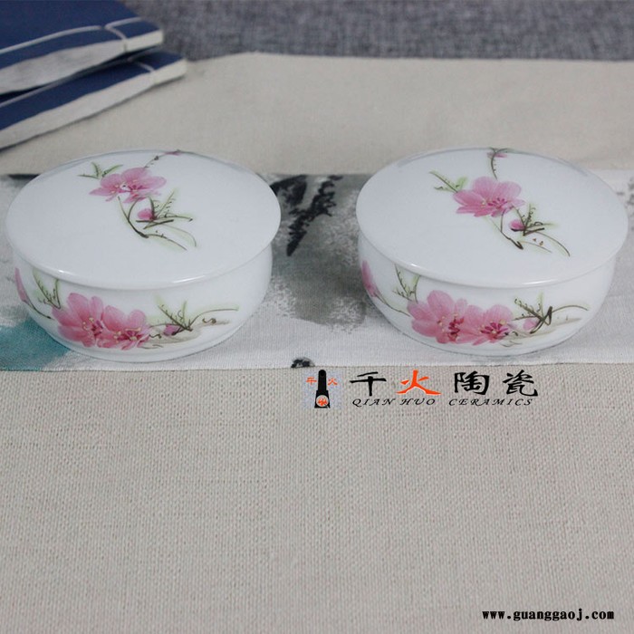 千火陶瓷 高白瓷56头餐具套装图3