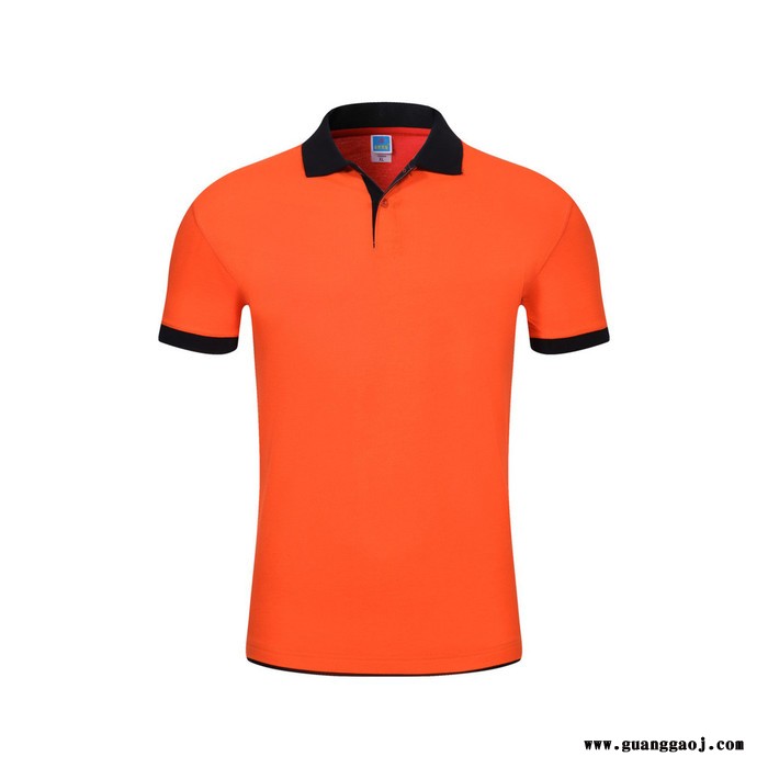 polo文化广告衫t恤定制印字logo工作服刺绣工服工衣订做衣服订制图2