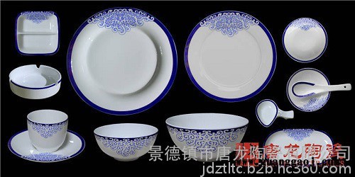 年终礼品陶瓷餐具定做图5