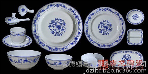 年终礼品陶瓷餐具定做图2
