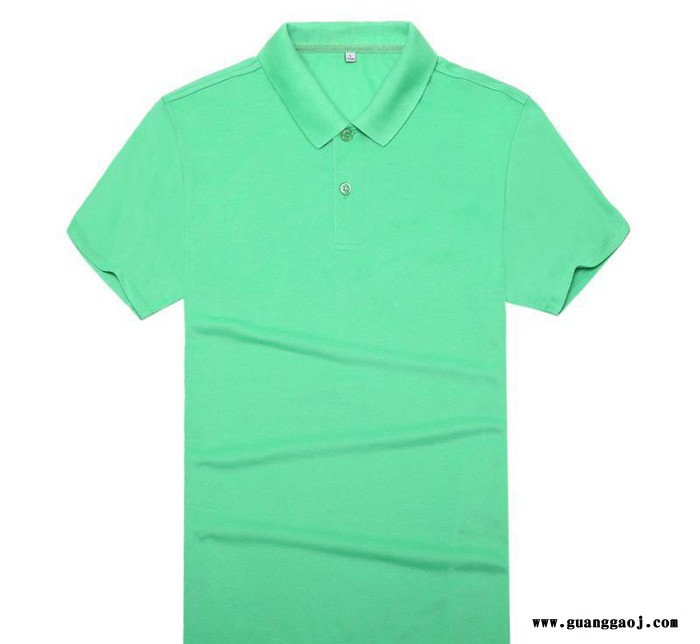 翻领文化衫工作服班服POLO衫广告衫服装定制
