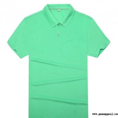 翻领文化衫工作服班服POLO衫广告衫服装定制