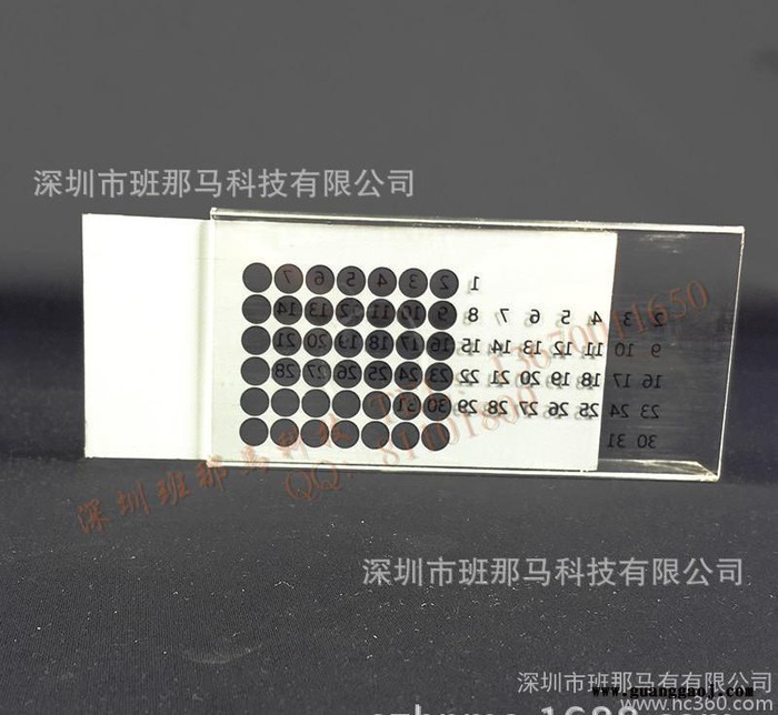 深圳订制 亚克力日历台 个性日历架 创意礼品日历纸镇图3