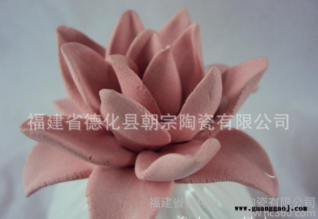 创意礼品 陶瓷小商品批发 批发新款陶瓷扩香石无火香薰工艺品图2