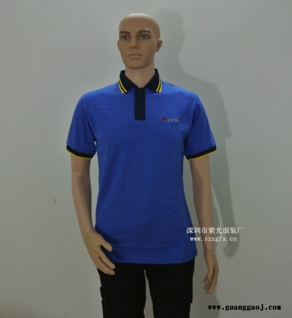 定做深圳工作服定制龙岗t恤厂服广告衫文化衫图3