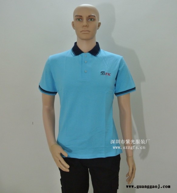 定做深圳工作服定制龙岗t恤厂服广告衫文化衫图2