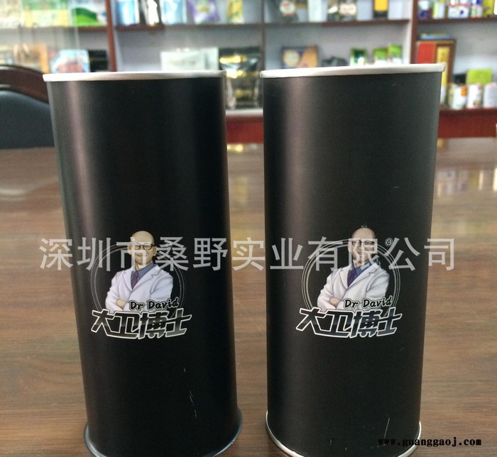 生产广告礼品罐 广告衫圆罐 毛巾圆罐包装 2500罐起订图2
