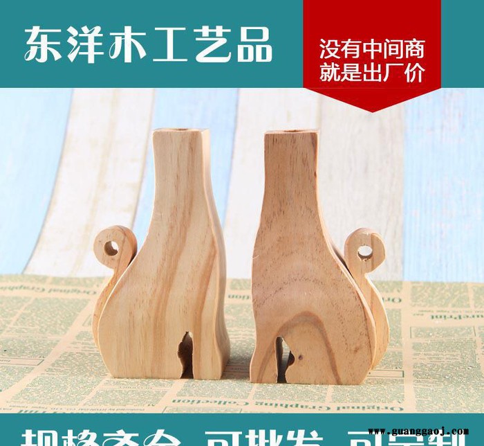 创意家具工艺品 天然松木台灯底座 家具摆设工艺品图3