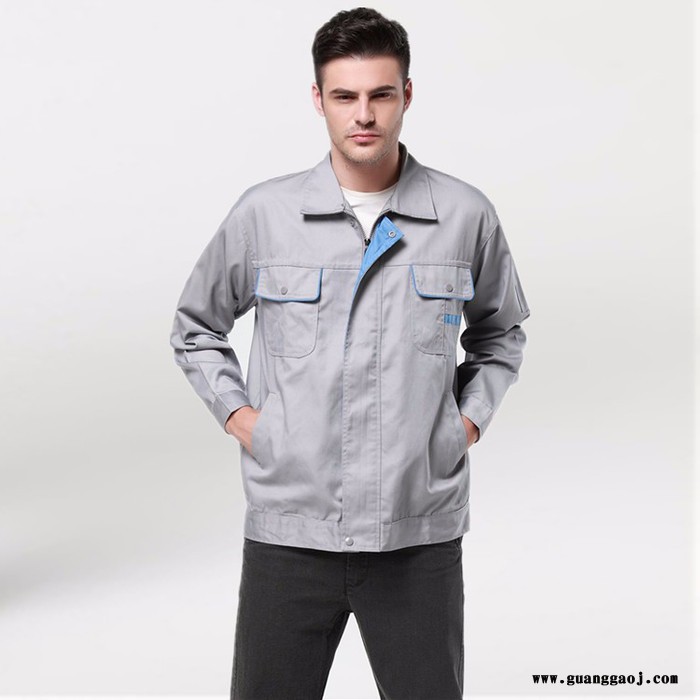 青岛广告衫定做工作服定制厂家恒利服装 青岛厂服工作服定做图2