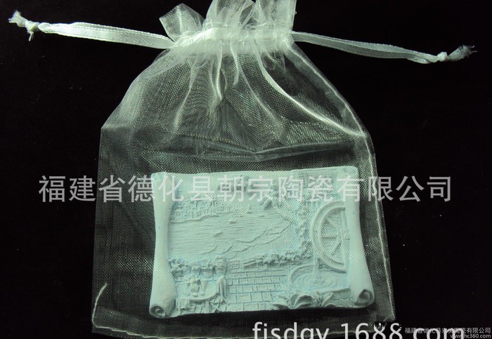 创意礼品 冰箱贴 石膏片 zakka 工艺摆件图3