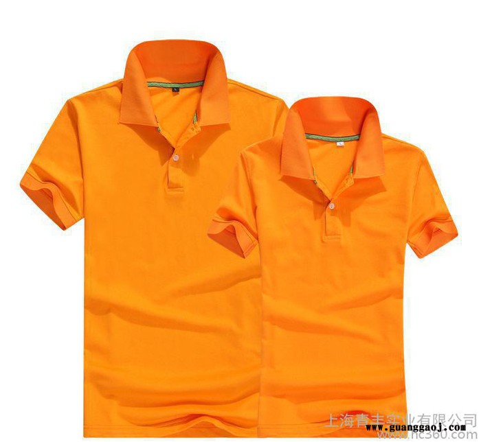丝光棉面料青丰服饰广告衫T恤衫订做专家 现货可印LOGO图2