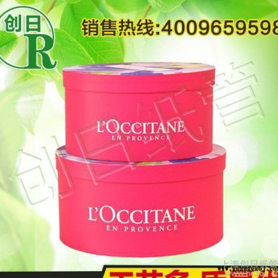 上海创日  纸盒礼品礼盒满包邮工厂**订制印面裱糊平裱卷边精致纸筒礼盒礼品盒食品盒