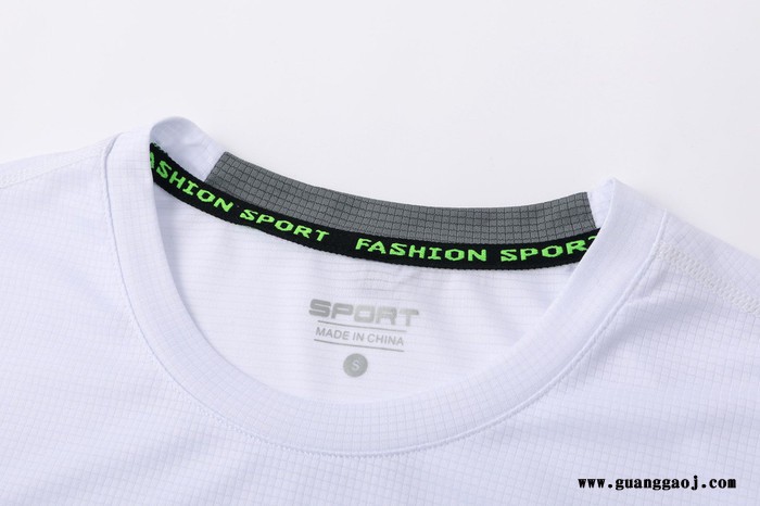 定制T恤工作服短袖速干运动工衣订制广告衫文化衫polo衫印字logo舒适透气图8