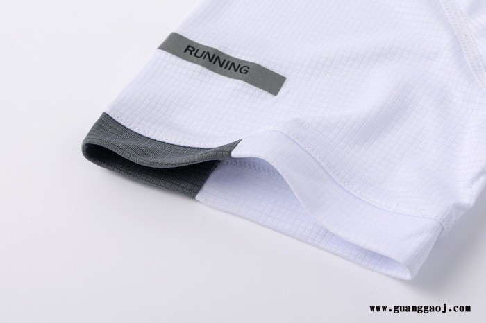 定制T恤工作服短袖速干运动工衣订制广告衫文化衫polo衫印字logo舒适透气图7