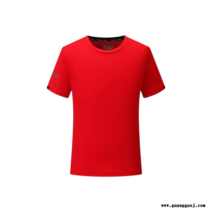 定制T恤工作服短袖速干运动工衣订制广告衫文化衫polo衫印字logo舒适透气图2
