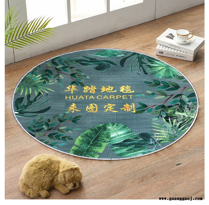 广告地垫订做厂家供应云南- 家居建材促销活动礼品门垫定制**云南--脚垫印字批发订制价格尺寸图片华踏图8