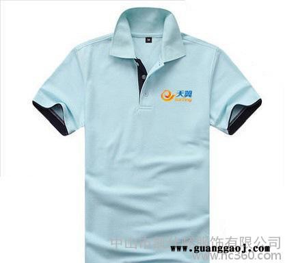 来图定做男女短袖POLO衫定制工作服广告衫DIY T恤印制订做活动服图3