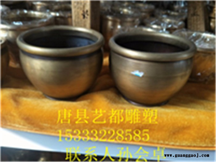 开业礼品 青铜鼎 铸铜香炉 世纪铜钟 可定制包邮优批大型铜鼎纯铜铜雕图2