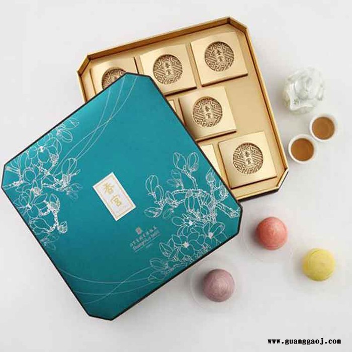 【盒艺包装】芜湖中秋月饼包装礼品盒厂家 中秋月饼包装盒定制图2