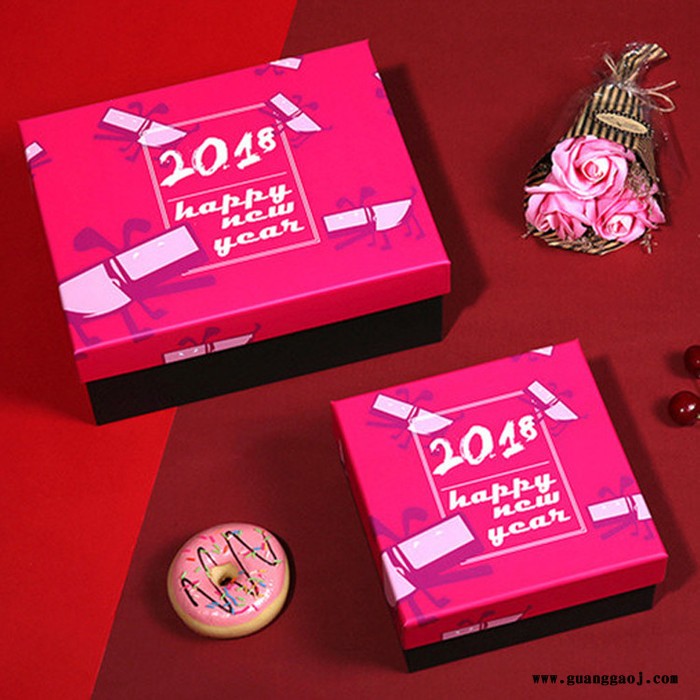 【盒艺包装】桂林新年礼品盒子包装盒生产厂家 精美年货包装盒定制图8