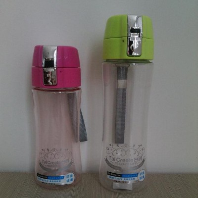 创意开关水杯 创意水杯 PC塑料水壶 礼品广告杯可定制