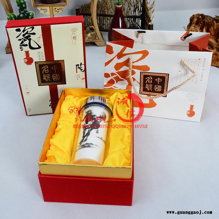 海东地区新潮创意广告礼品陶瓷保温杯开学礼品纪念礼品礼物定制图2