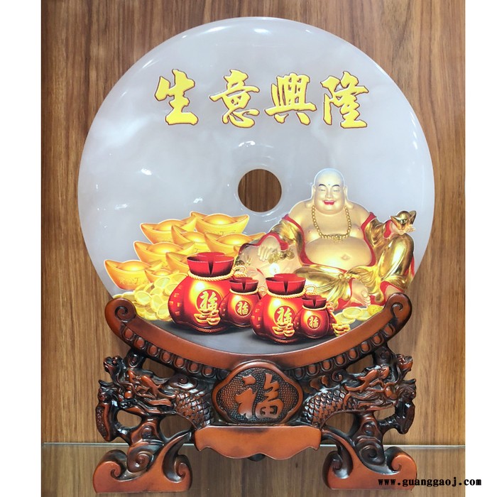 广州供应白玉平安扣摆件商务礼品定制，天然玉石平安扣摆件，阿富汗白玉石价格图3