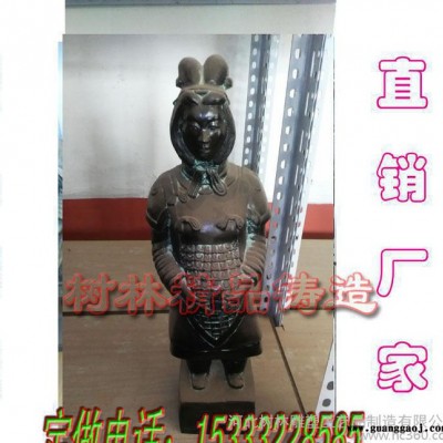 青铜器马拉车礼品金属工艺品饰品兵马俑铜车马铜车马定制图片